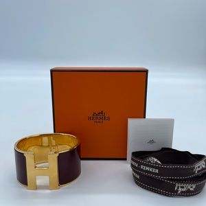 Sold! 💯 Authentic Hermes Bangle